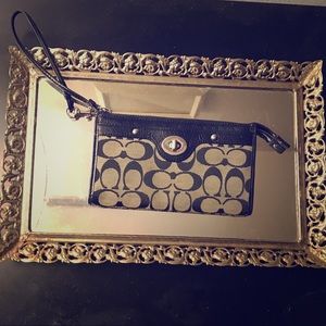 Signature Coach Wristlet